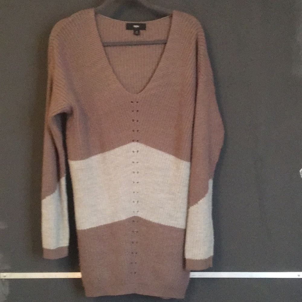 Sweater dress